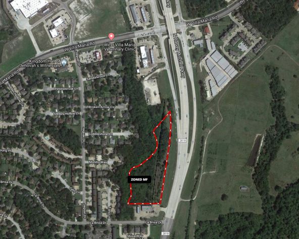 ± 5.46 Acres | 2818 & La Brisa | Bryan, TX: N. Harvey Mitchell Pwky., Bryan, TX 77807